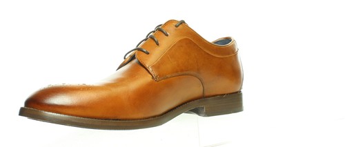 Cole Haan Mens Harrison Grand 2.0 British Tan Oxford Dress Shoe Size 11.5