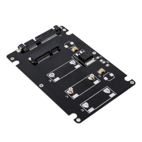 External Adapter 2.5 Inch SATA to mSATA SSD Enclosure Converter Internal