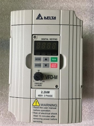 1Pcs Delta Converter VFD022M43B 2.2KW 380V New zt