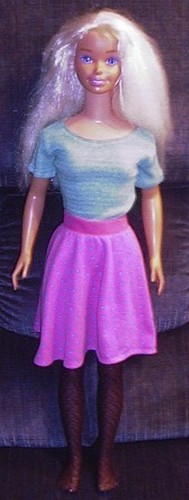 Set 2-6 Pattern Set Wardrobe for My Size Barbie Dolls