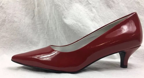 Women/'s Trotters Paulina Pump Size 5.5 in Red Patent NEW in Box FAST Priority SH
