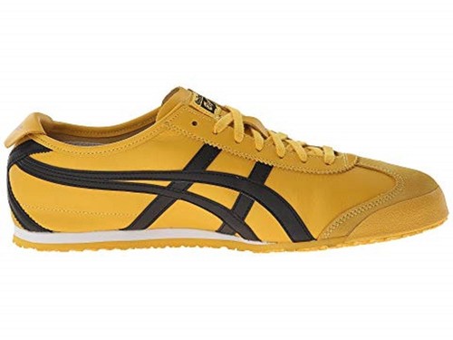 Yellow//Blk Leather Lifestyle Shoes M ONITSUKA TIGER DL408.0490 MEXICO 66 Mn/'s