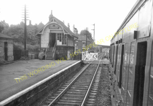 Basford to Awsworth and Eastwood Lines Kimberley East Railway Station Photo 9 