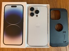Apple iPhone 14 Pro 128 GB Silber Wie Neu keine Kratzer! Inkl OVP