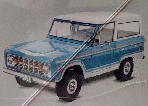 Revell 85-4320 Ford Bronco 1//25 Scale Model Kit 85-4320