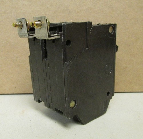 GE 20 Amp 240 volt 2 pole Circuit Breaker Bolt-on Type THQB Catalog # THQB220