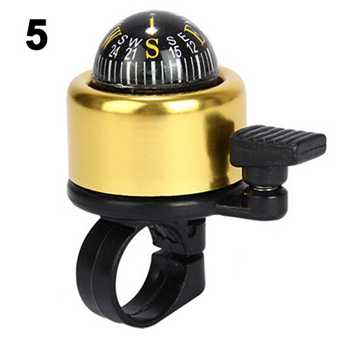Metal Bicycle Bike Cycling Handlebar Bell Ring Horn Sound Alarm Loud Safety USA