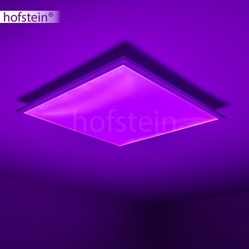 Design Deckenleuchte LED Farbwechsler Lampen Wohn Zimmer Leuchten Fernbedienung