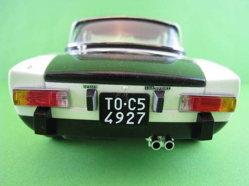 Fiat Abarth 124 Spider csa Sun Star escala 1:18 OVP nuevo