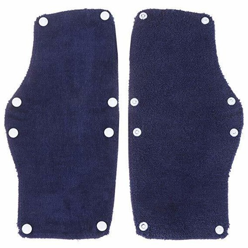 3*Hard Hat Sweatband Cotton Hard Hat Liner Reusable Hardhat Sweatbands Blue LA1