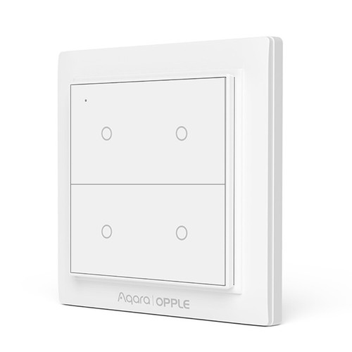 Wandschalter Intelligente Lichtschalter steuern die Zigbee Wireless Four-Key KS