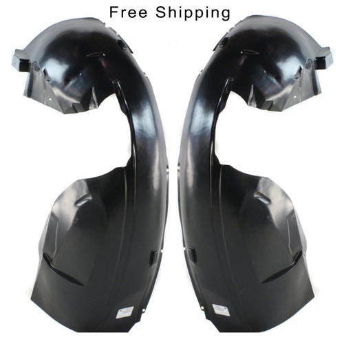 Inner Fender Splash Shield Front Set Of 2 LH /& RH Side Fits Volkswagen Routan