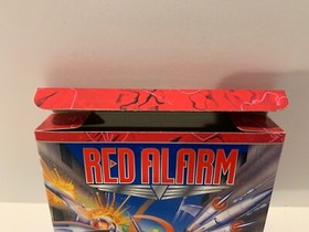Red Alarm Nintendo Virtual Boy 1995 CIB Complete box manual Tested Nice!