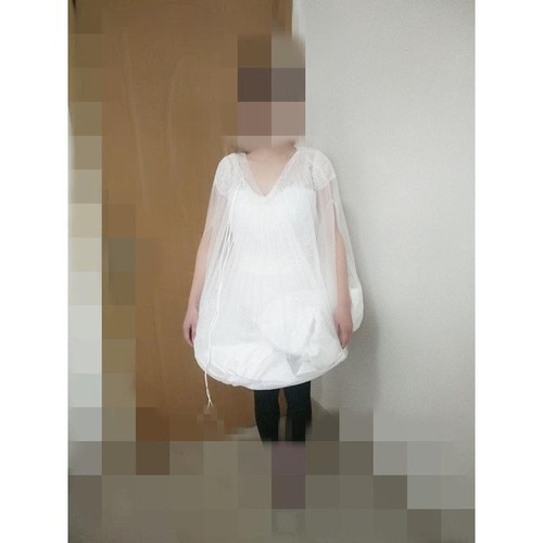 TO Gather Skirt Slip Toilet Petticoat for Wedding Bridal Dress Underskirt