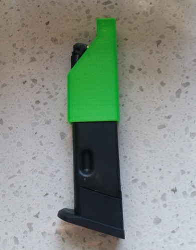 Thumb Saver magazine Speed Loader for CZ 75 Kadet .22 LR