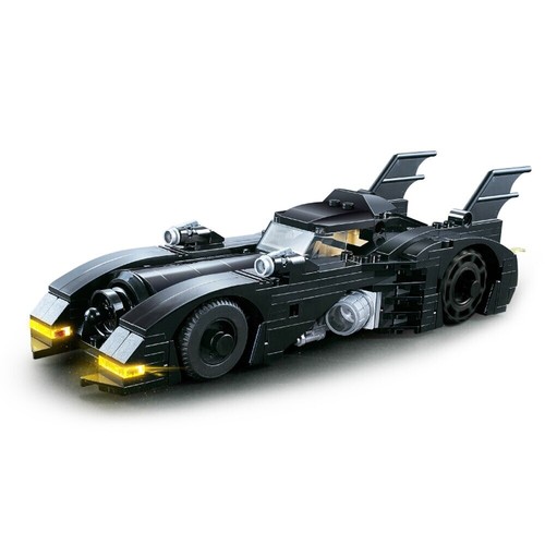 Building Blocks Sets DC Super Hero Batman The Batmobile Car Model 7147 Kids Toys