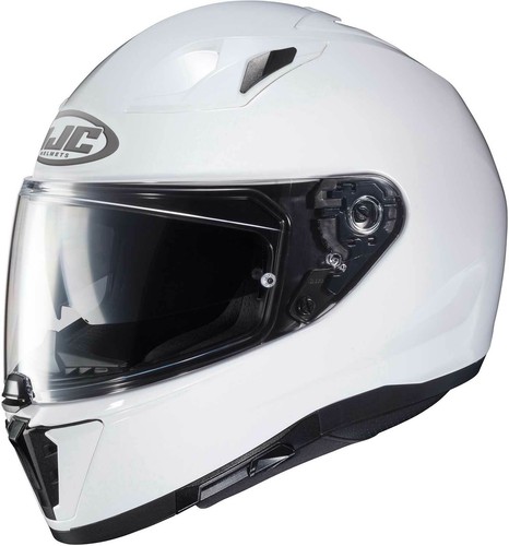 Full Face Motorcyle Street Bike Riding DOT Sun Visor Men Women HJC i 70 Helmet