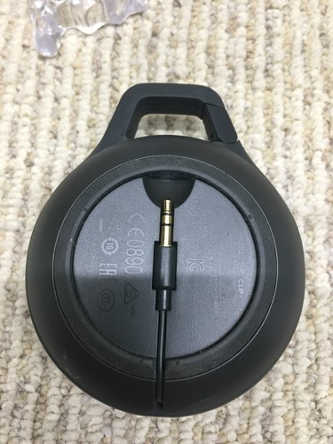 JBL Clip Bluetooth Black Speaker *USED*~FREE SHIP!