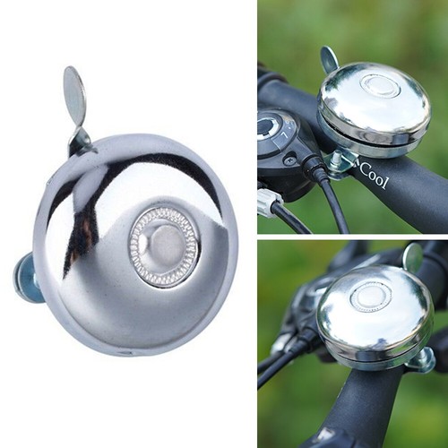 Classic Metal Ring Bicycle Bike Bells Cycling Handlebar Bell Safety Sound Alarm