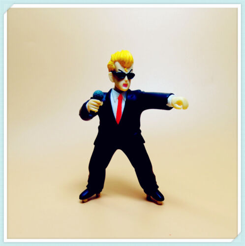 banpresto DragonBall Z DBZ Tenkaichi Announcer Figure Memo NO Stand 4.5/" old