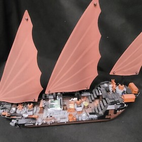 RETIRED LEGO #79008 Pirate Ship Ambush 80% Complete?