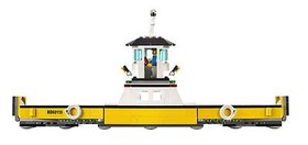 Lego City Town 60119 FERRY Boat Captain Businessman car Minifigures NISB
