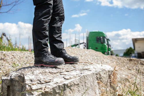 HAIX TREKKER PRO 2.0 Sicherheits-Stiefel S3 Sicherheits-Schuhe Arbeitsstiefel