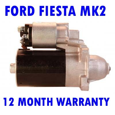 FORD FIESTA MK2 MK II 1.0 1.1 1.3 1.4 1983 1984 1985-1989 STARTER MOTOR