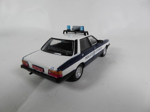 Ford Cortina Mk5 Police israélienne 1//43 Ist Voiture miniature Diecast PM29
