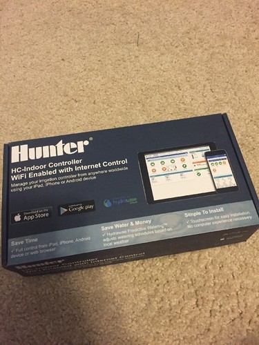 Hunter Hydrawise Smart Irrigation Controller-Zones:6
