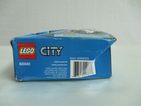 Lego City 60041 Crook Pursuit Box Has Slight Damage