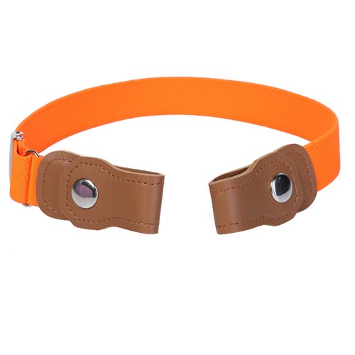 Kids Children Baby Elastic Waist Belts Invisible Hassle Waistband-No Buckle
