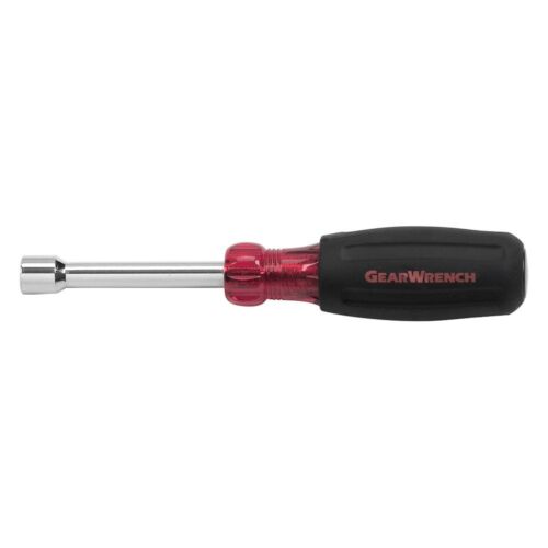 Gearwrench 82753 Nut Driver 11/32" Hollow Shaft Rubber Grip 