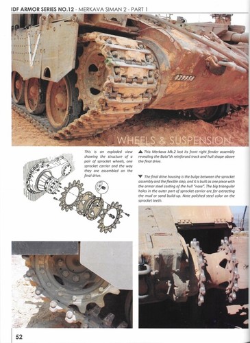 No.12 Merkava Siman 2 IDF ARMOR SERIES Desert Eagle Publishing IDF 1//35
