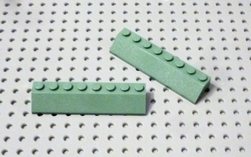 SL47 Lego-sable vert-pente 45/% 8 x 2 x 2 4445