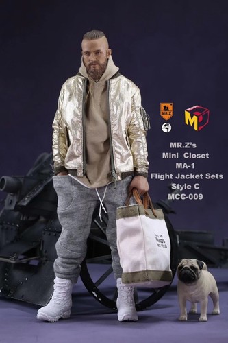 Z 1//6 MCC009 Chaqueta Camisa Pantalones Chaqueta de Figura de juguete modelo de vuelo Mcctoys Mr