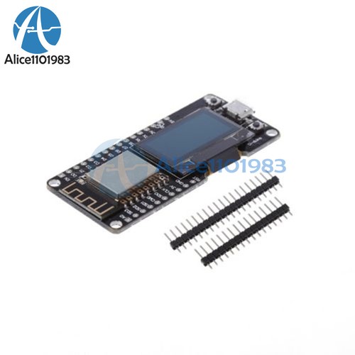 ESP32 ESP8266 12F CP2102 0.96/"OLED 18650 Battery for Wemos WiFi Bluetooth