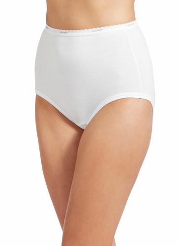 Details about / Jockey Womens Classic Brief 3 Pack Underwear Briefs 100/% cotton