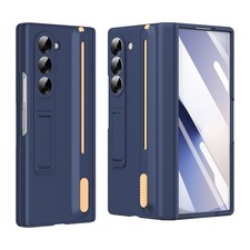 Shockproof Case For Samsung Galaxy Z Fold 7 6 5 4 3 5G With Pen Screen Protector