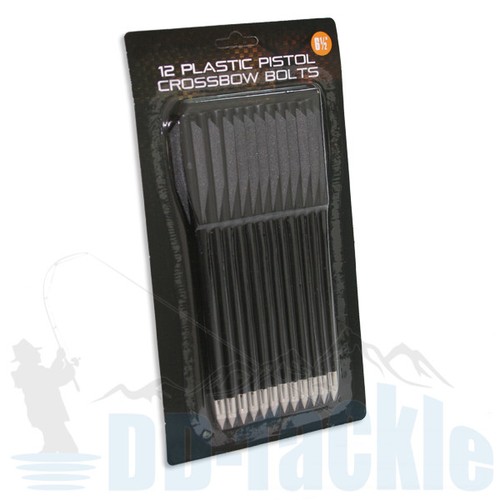 TOP 12 Armbrust Pfeile Bolzen 6,5/" Pistolenarmbrust Alu Kunststoff Aluminium PVC