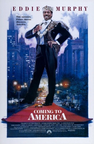 Coming to America Movie Poster Photo Print 8x10 11x17 16x20 22x28 24x36 27x40