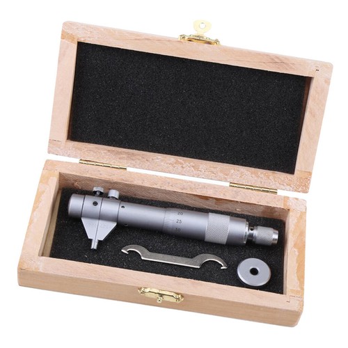 2xTubular Caliper Inside Micrometer Range 5-30mm Testing Tool