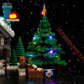 Brick Shine - Light kit for Lego Winter Toy Shop 10249