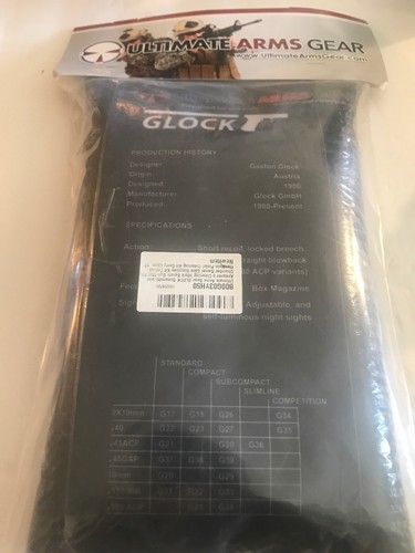 Ultimate Arms Gear Glock Cleaning Mat And Chamber Barrel Cleaning And Care