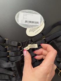 Bordelle Lingerie Set Bra Belt Garter