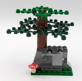 LEGO City- Forest Police Station (4440), missing bear, rest is here