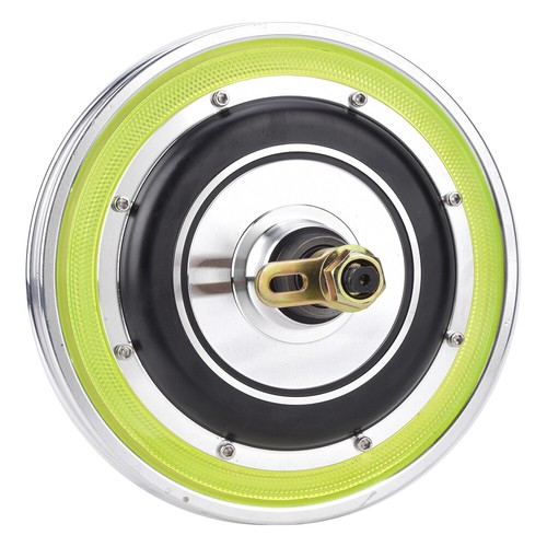 12/'/' 350W Electric Scooter Wheel Motor Hub Motor for Rear Wheel Braking System
