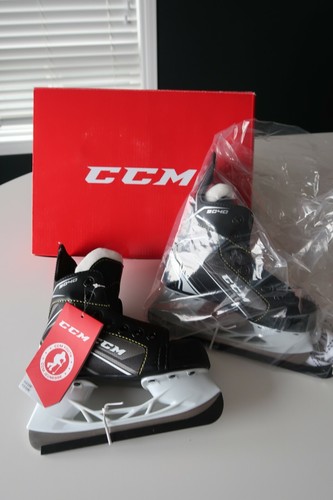 Junior CCM Tacks 9040 Ice Hockey Skates YT YOUTH Kids Various Sizes NEW!