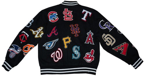 JH Design MLB Collage Jacket
