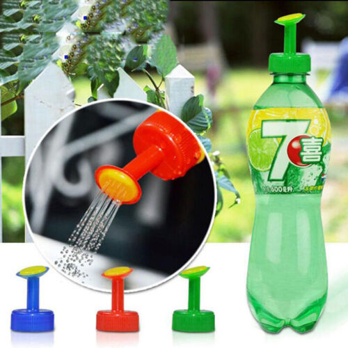 3pcs Bottle Top Self-Watering Tool Automatic Flower Feeder Spri Water PlYYH4